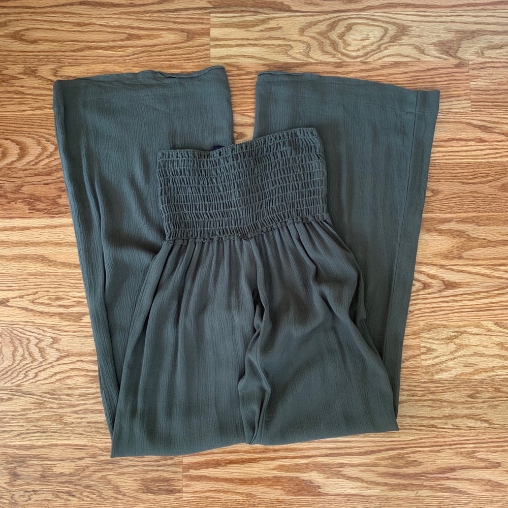 Planet Blue “Perfect Pant” in Olive